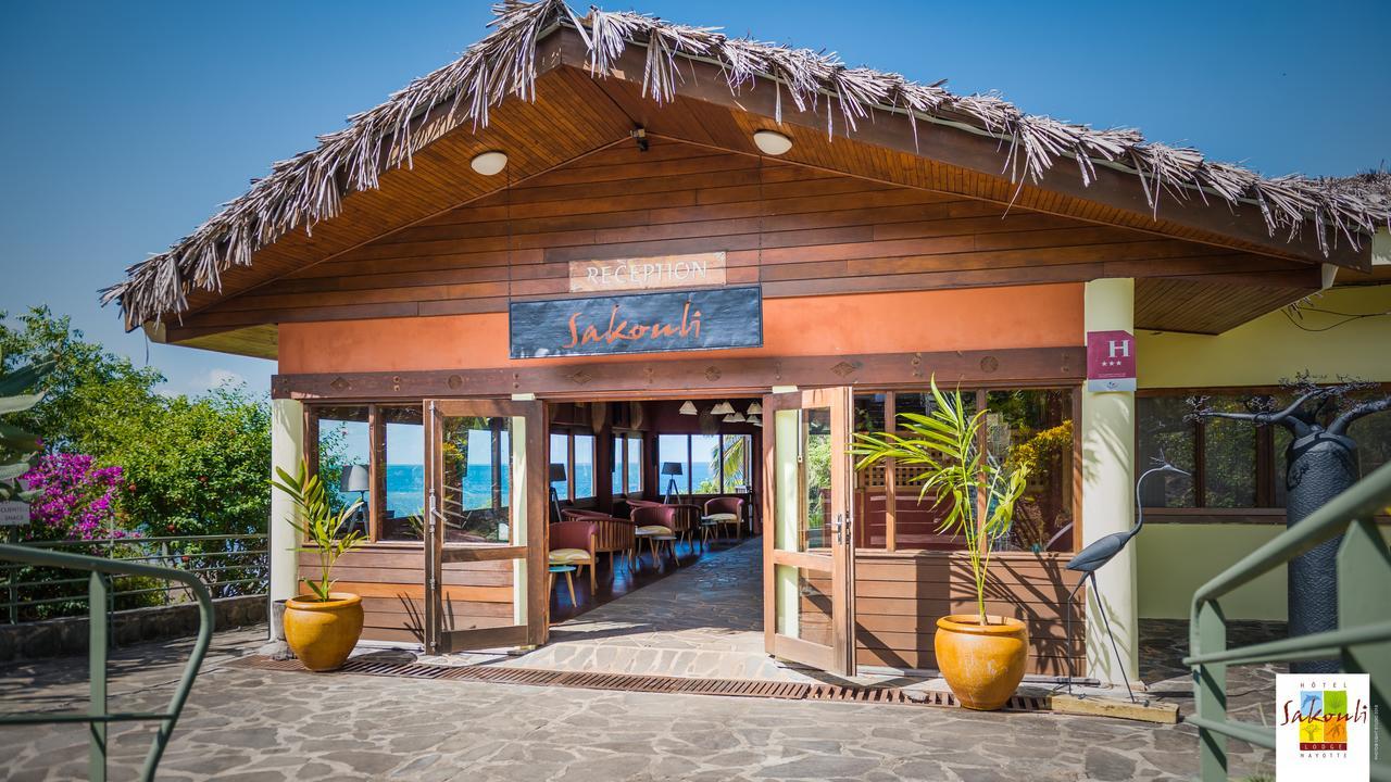 Hotel Sakouli Bandrele Exterior foto